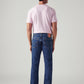 Men's 517 Blue Bootcut Fit Mid Rise Jeans - Back View