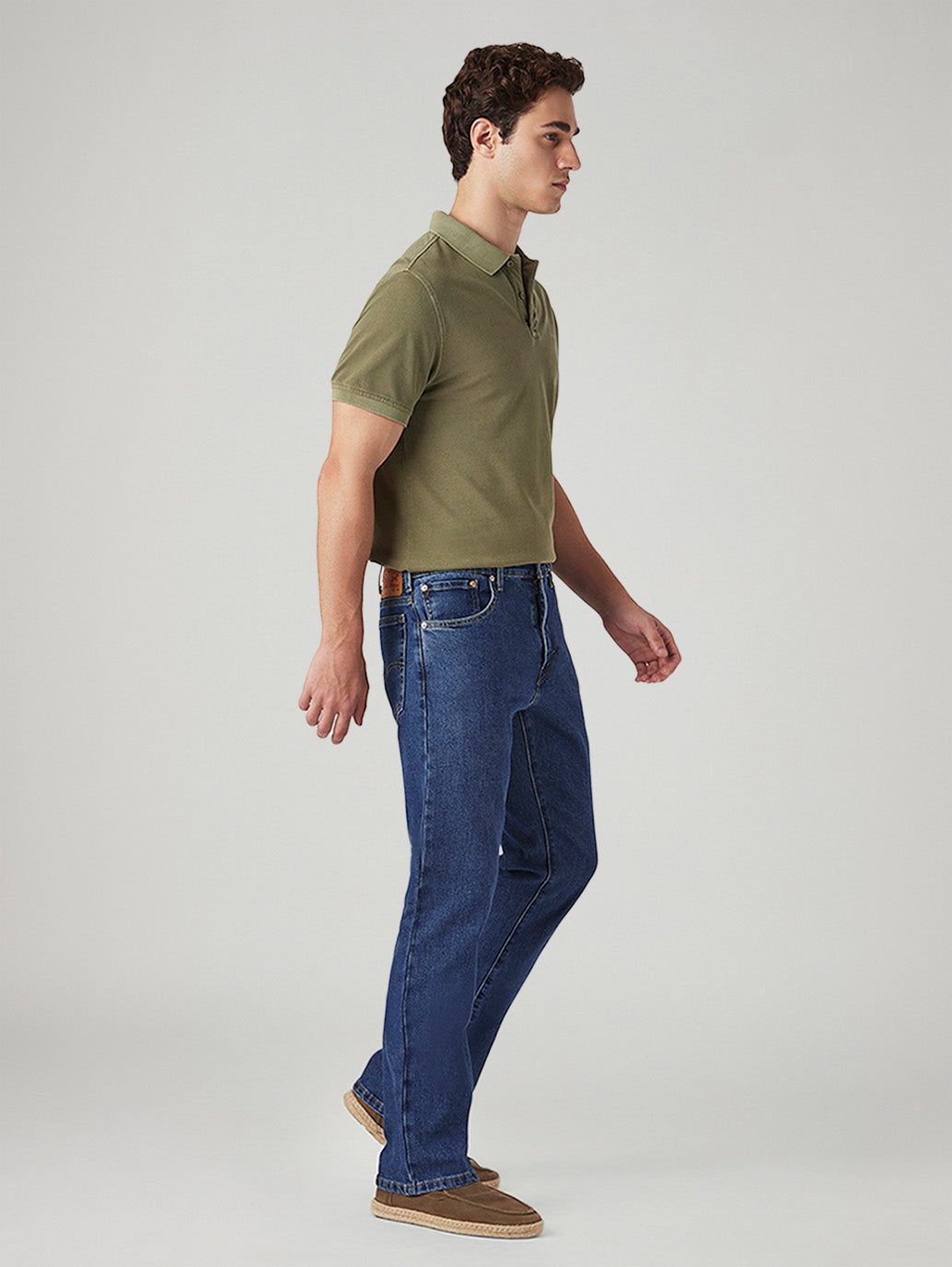 Mens 517 Mid rise Bootcut Fit Cotton Stretch Blend Jeans - f3e7806a-6ed2-4ae8-8189-d834f5eb86fb View