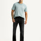 Men's 527 Black Bootcut Fit Hyper Stretch Jeans - Styleshot View
