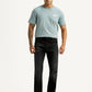 Men's 527 Black Bootcut Fit Hyper Stretch Jeans - Front View