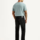 Men's 527 Black Bootcut Fit Hyper Stretch Jeans - Back View
