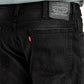 Men's 527 Black Bootcut Fit Hyper Stretch Jeans - Detail View