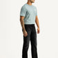 Men's 527 Black Bootcut Fit Hyper Stretch Jeans - Side View