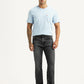 Men's 517 Charcoal Grey Bootcut Mid Rise Jeans - Front View