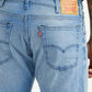 Men's 517 Light Blue Bootcut Mid Rise Jeans - Detail View
