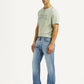 Men's 517 Light Blue Bootcut Fit Mid Rise Jeans - Side View