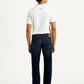 Men's 517 Dark Blue Bootcut Fit Mid Rise Selvedge Jeans - Back View