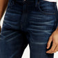 Men's 517 Dark Blue Bootcut Fit Mid Rise Selvedge Jeans - Detail View