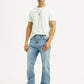 Men's 517 Light Blue Bootcut Fit Mid Rise Jeans - Styleshot View