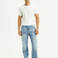 Men's 517 Light Blue Bootcut Fit Mid Rise Jeans - Front View