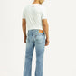Men's 517 Light Blue Bootcut Fit Mid Rise Jeans - Back View