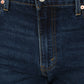 Men's 517 Dark Blue Bootcut Fit Mid Rise Jeans - detail View