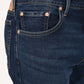 Men's 517 Dark Blue Bootcut Fit Mid Rise Jeans - detail View