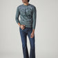 Men's 517 Dark Indigo Bootcut Fit Mid Rise Jeans - Styleshot View