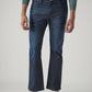 Men's 517 Dark Indigo Bootcut Fit Mid Rise Jeans - Front View