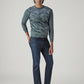 Men's 517 Dark Indigo Bootcut Fit Mid Rise Jeans - Side View