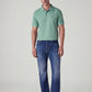 Men's 517 Indigo Bootcut Fit Mid Rise Jeans - Front View