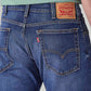 Men's 517 Indigo Bootcut Fit Mid Rise Jeans - Detail View