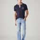 Men's 517 Light Blue Bootcut Fit Mid Rise Hyper Stretch Jeans - Styleshot View