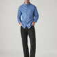 Men's 517 Black Bootcut Fit Mid Rise Jeans - Front View
