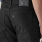 Men's 517 Black Bootcut Fit Mid Rise Jeans - 20 View