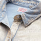 Women's Printed Regular Fit Denim Shirt - 2 View