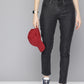 Women's 711 Black Skinny Fit Mid Rise Jeans - 16953a8a-4419-4a83-b1d9-e3d83e25e8561737617043697-Womens-Mid-Rise-711-Skinny-Black-Jeans-6631737617043069-1 View