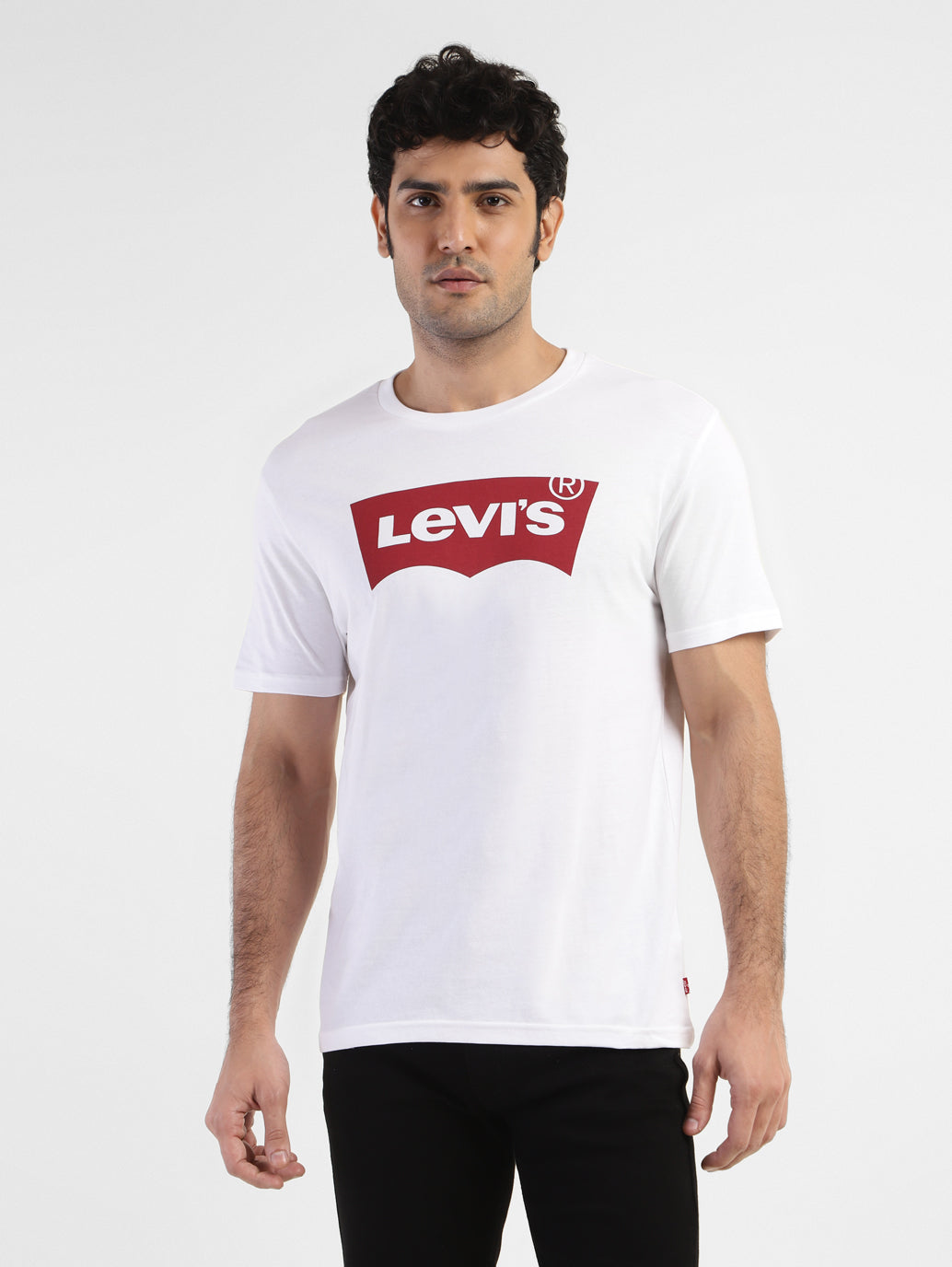 Men's Brand Logo Crew Neck T-shirt - 5c9fbd55-6adb-4e53-a5b7-2b8cb4091504 View