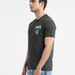 Men's Grey Printed Crew Neck T Shirt - 2d83a946-a614-4f17-8ba3-ab5823e8a725 View