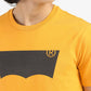 Men's Brand Logo Crew Neck T-shirt - DEtails View