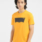 Men's Brand Logo Crew Neck T-shirt - Front View