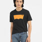 Men's Brand Logo Crew Neck T-shirt Black - ac02b0e0-10cf-4b74-bdec-b7b927b2dabd View
