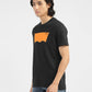 Men's Brand Logo Crew Neck T-shirt Black - 5df48699-f631-479c-982e-af9216b5e4a4 View