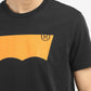 Men's Brand Logo Crew Neck T-shirt Black - 86588ec9-f4f8-4a17-b043-3cf5fdb21ec2 View