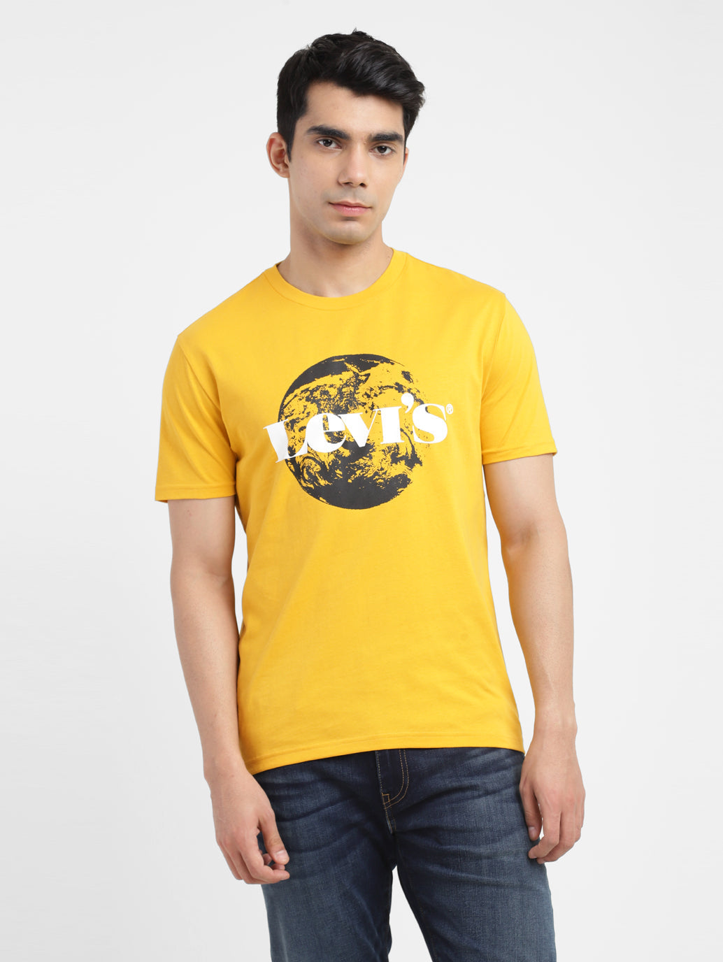 Men's Graphic Print Slim Fit T-shirt - 9ccc08f0-879f-467b-a3f2-75c0ae8c129d View