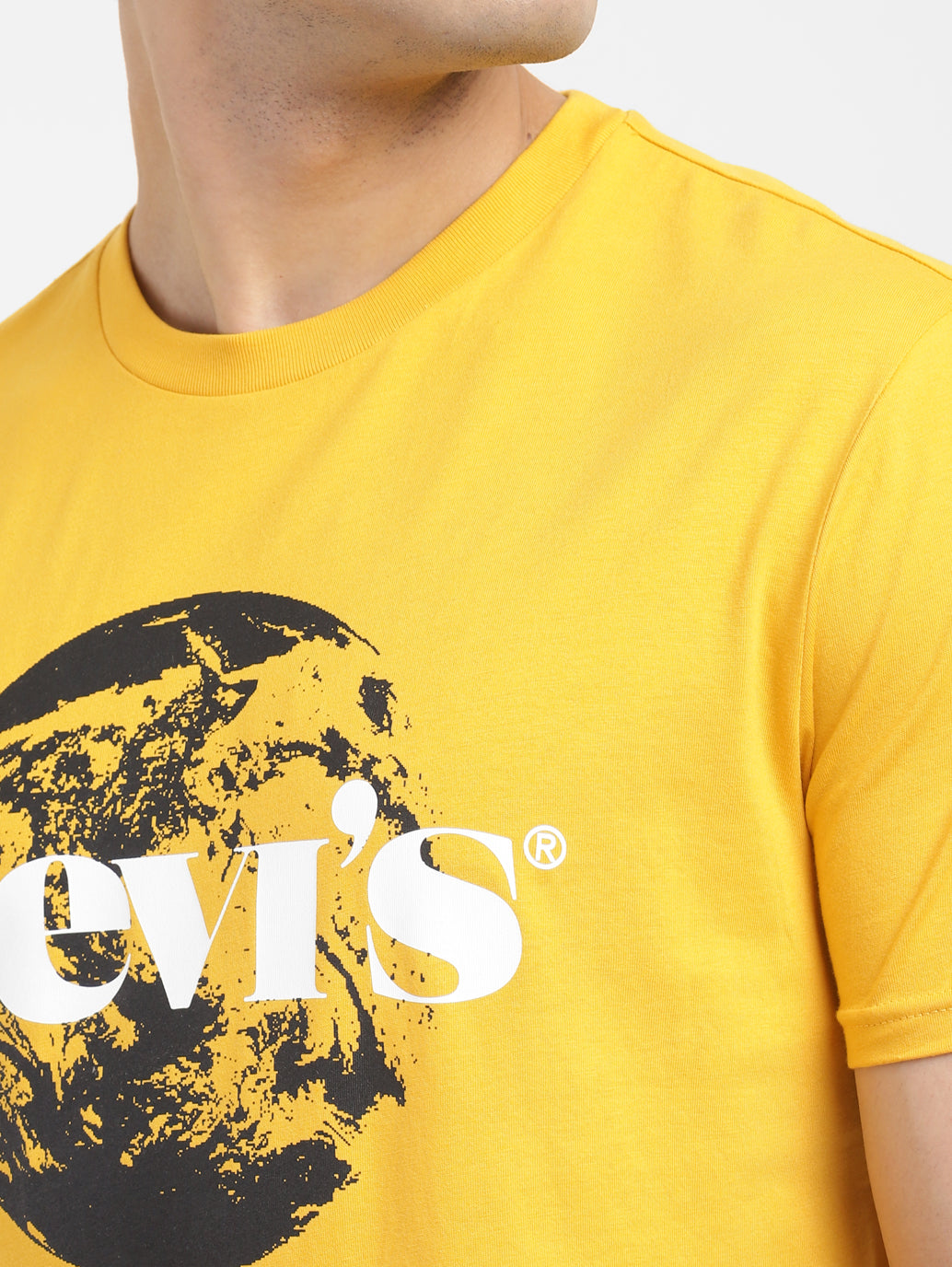 Men's Graphic Print Slim Fit T-shirt - fd56a0d3-1bc7-449b-926e-f63f5a191eeb View