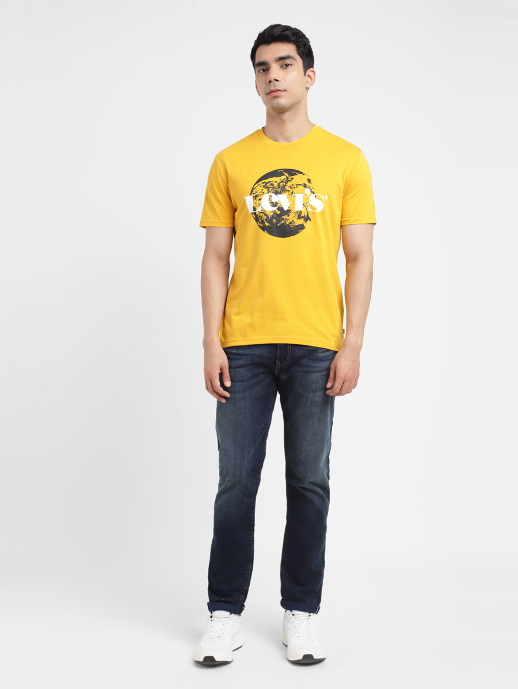 Men's Graphic Print Slim Fit T-shirt - e2648a86-5330-49d8-9093-795a48f91a8d View