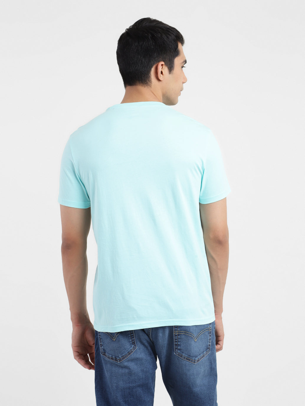 Men's Brand Logo Slim Fit T-shirt - 97be53c7-2e35-4120-9fd5-7047c0d3f41e View