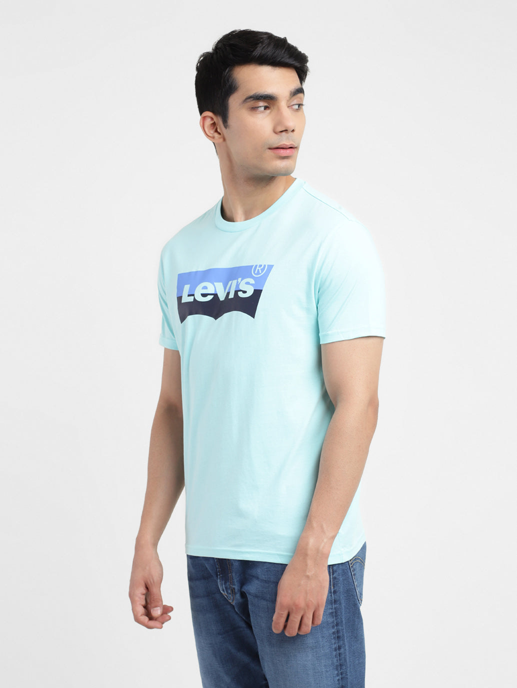 Men's Brand Logo Slim Fit T-shirt - f3bd3e0e-3936-4912-aba6-7c962e3759b7 View