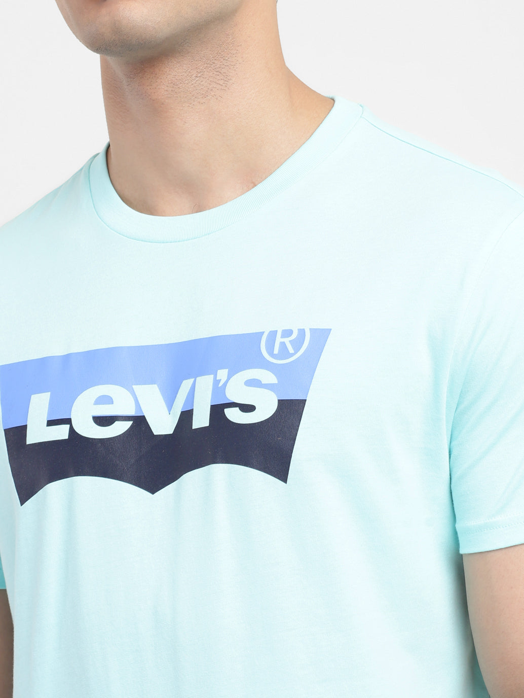 Men's Brand Logo Slim Fit T-shirt - 9f3a212b-14c4-4a2e-af7b-fe2cce1912ab View