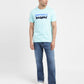Men's Brand Logo Slim Fit T-shirt - bd1820d9-0591-46f1-a3af-b3bc21c317ee View