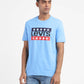 Men's Graphic Print Crew Neck T-shirt - 66c17bf3-d841-4f52-a19e-f82f8b8a9f3e View