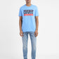 Men's Graphic Print Crew Neck T-shirt - 02ec3452-2bf7-4f73-a1c2-63b234e1ffc7 View