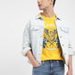 Men's Graphic Print Slim Fit T-shirt - 041e2dbd-777d-48ff-af73-51c9a02034c2 View