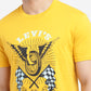 Men's Graphic Print Slim Fit T-shirt - 05234f18-ba1a-436a-9e6b-e9236b7beef6 View