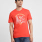 Men's Graphic Print Regular Fit T-shirt - 6e6fe24c-736a-465f-ae2a-2295f9bf2838 View