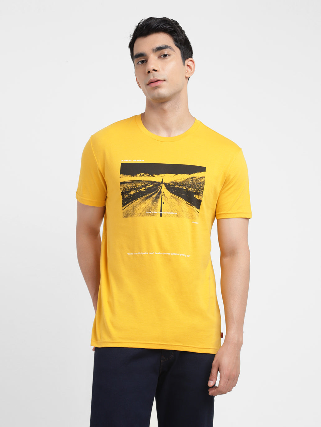 Men's Graphic Print Regular Fit T-shirt - a931a0af-72c9-4c58-bbc2-4794608a627d View