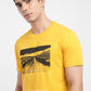 Men's Graphic Print Regular Fit T-shirt - 69e83363-7d11-4239-b058-e771200b9d05 View