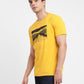 Men's Graphic Print Regular Fit T-shirt - 64ad6875-83e8-42d9-8e21-f4f7815a1ef7 View
