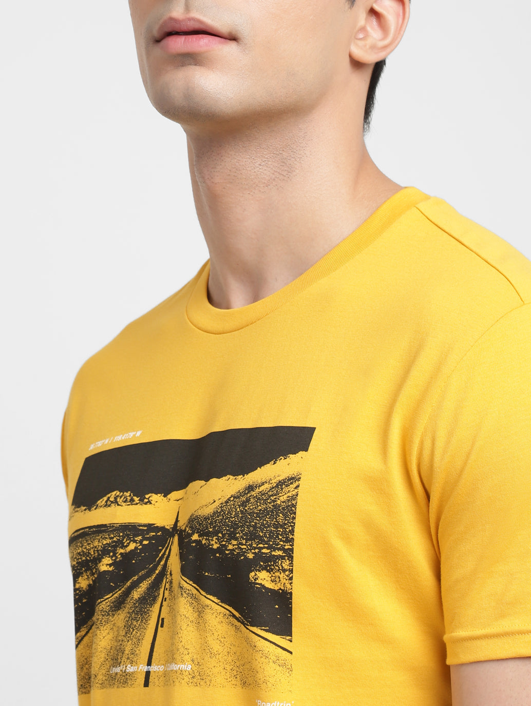 Men's Graphic Print Regular Fit T-shirt - 2575d162-b471-45fd-a8f1-2563a0057808 View